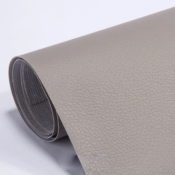 Self Adhesive Upholstery Patch with Water Resistant Backing, 20x54 Inches