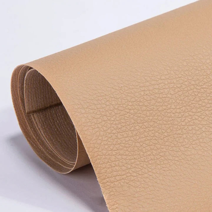 Self Adhesive Upholstery Patch with Water Resistant Backing, 20x54 Inches