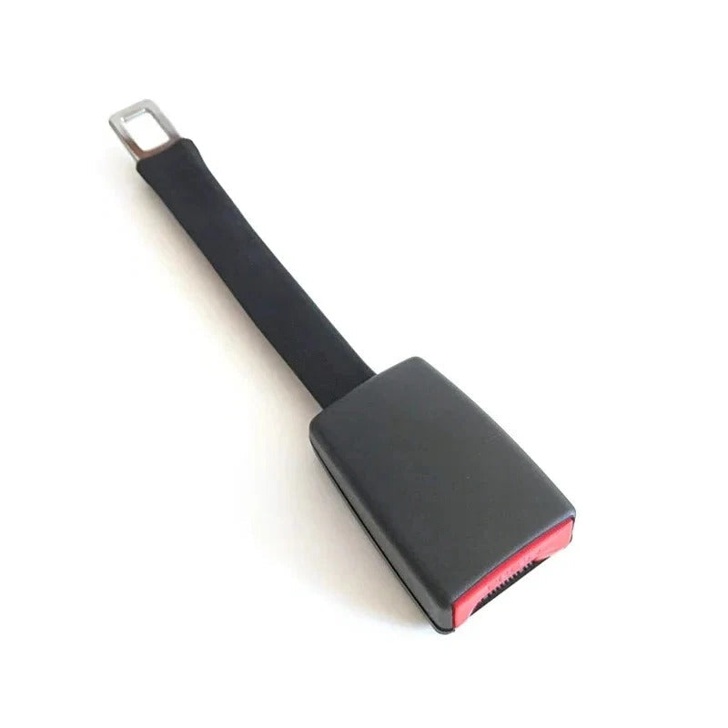 Seat Belt Extension with Rigid Stem and Quick Click Attachment for Easy Reach