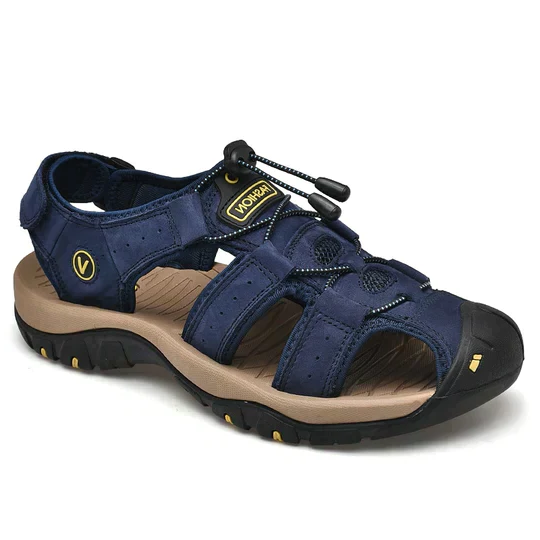 Sandals with Orthopedic Arch Support and Contoured Footbed