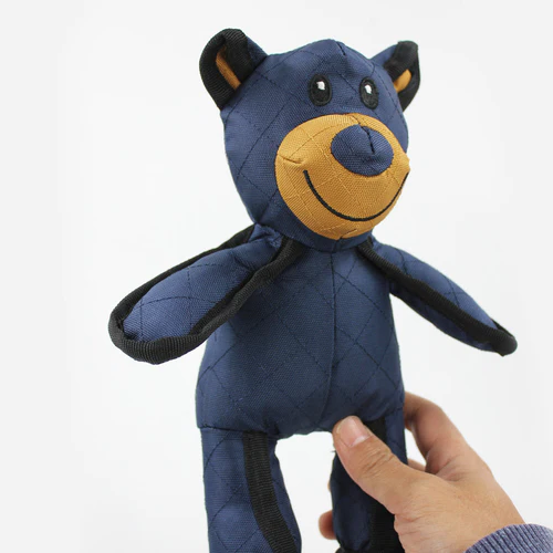 Dog Chew Toy with Bear Design for Heavy Chewers