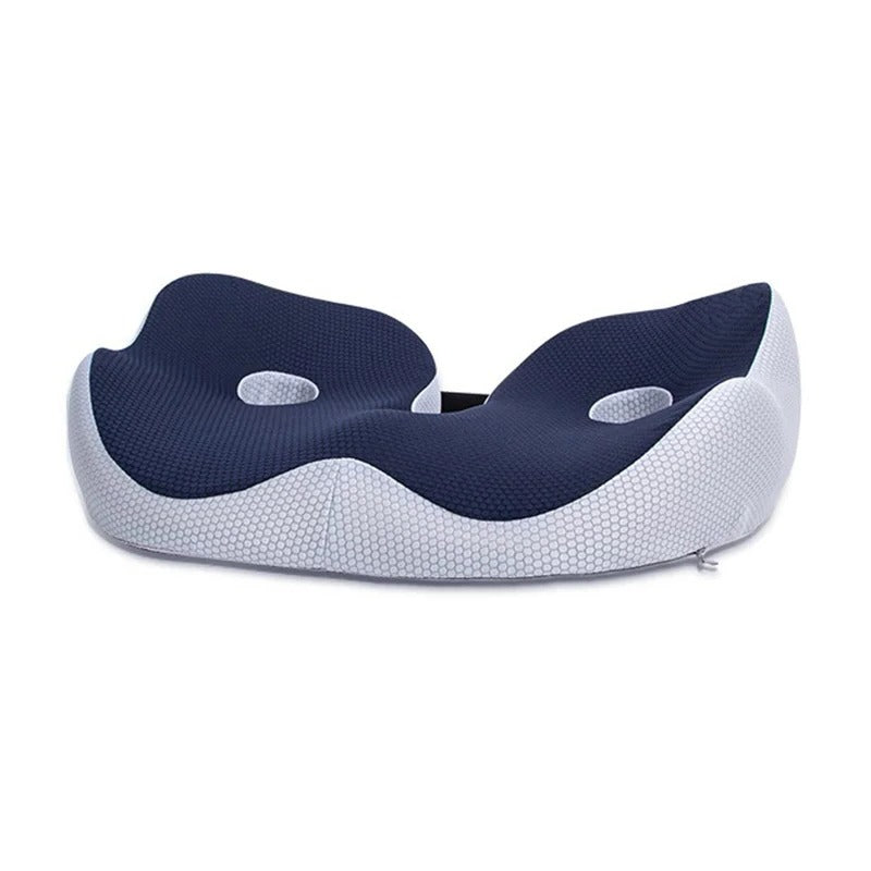 Seat Cushion with Adjustable Memory Foam for Sit Bone Relief