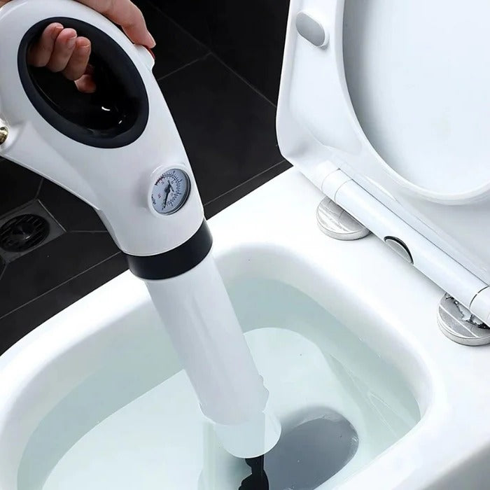 Toilet Plunger with High Pressure for Drain Unblocking