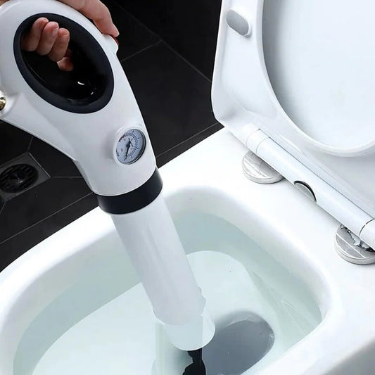 Toilet Plunger with High Pressure for Drain Unblocking