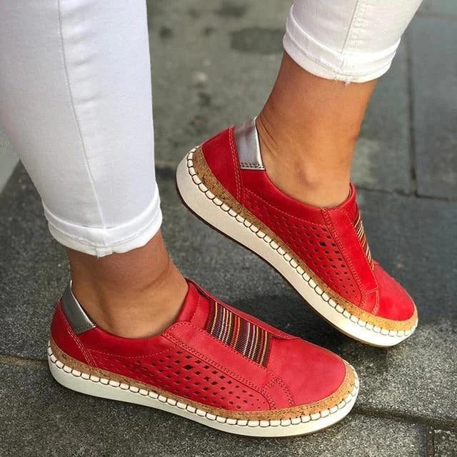 Women's Breathable Flat Bottom Bunion Corrector Sneaker