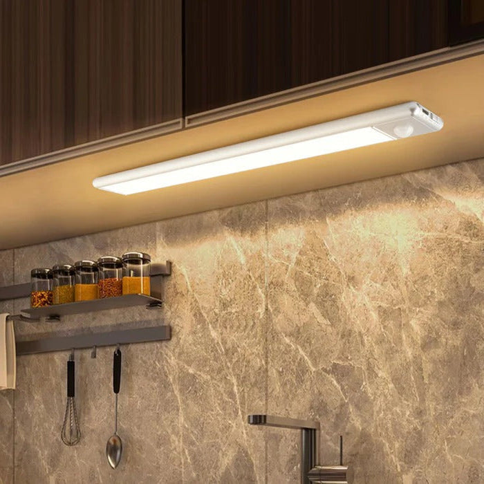Rechargeable Motion Sensor Light with Adjustable Brightness and Color Temperature