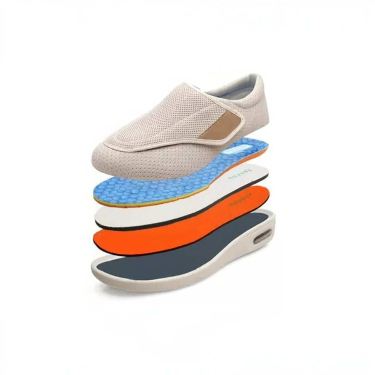 Wide Diabetic Shoes for Swollen Feet