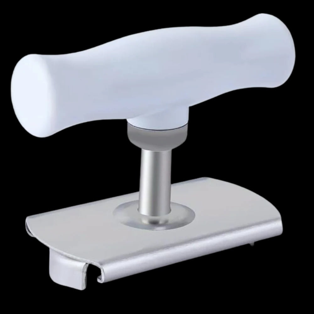Adjustable Jar and Bottle Opener for Lids from 0.98 to 3.74 Inches Across with a Non Slip Grip