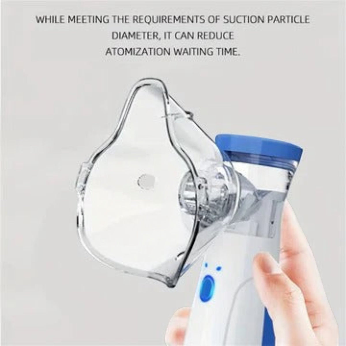 Portable Mini Mesh Nebulizer for Adults and Kids