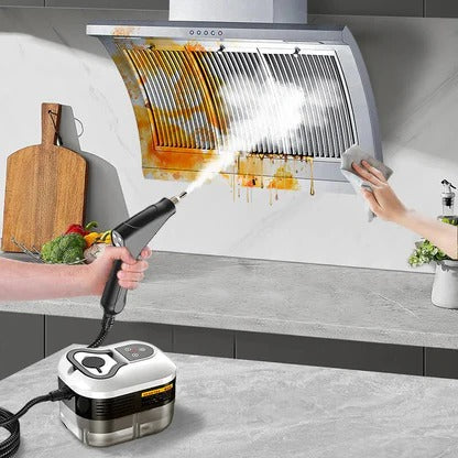 Steam Cleaning Tool With High Pressure Output For Surfaces