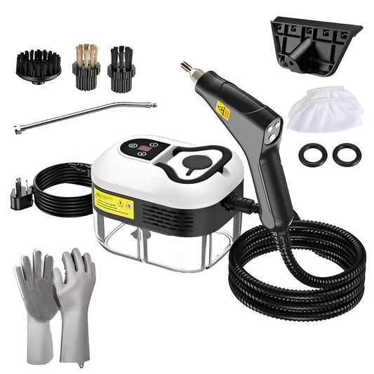 Steam Cleaning Tool With High Pressure Output For Surfaces