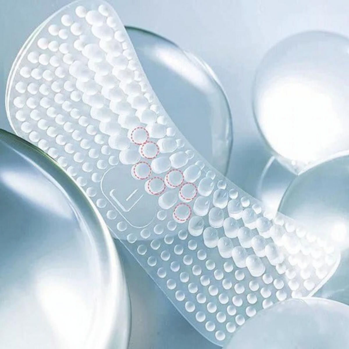 Silicone Heel Grips