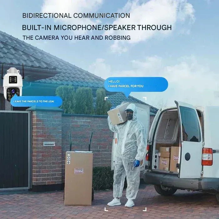 4K Wireless Security Camera