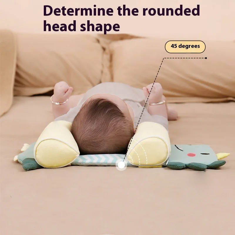 Head Support Pillow with Adjustable Design for Newborn Babies