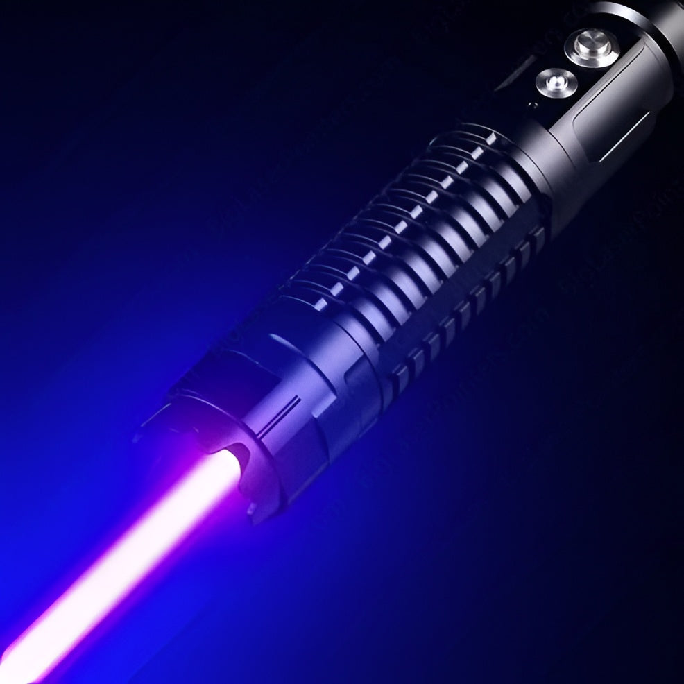 Laser Flashlight With Tactical Design