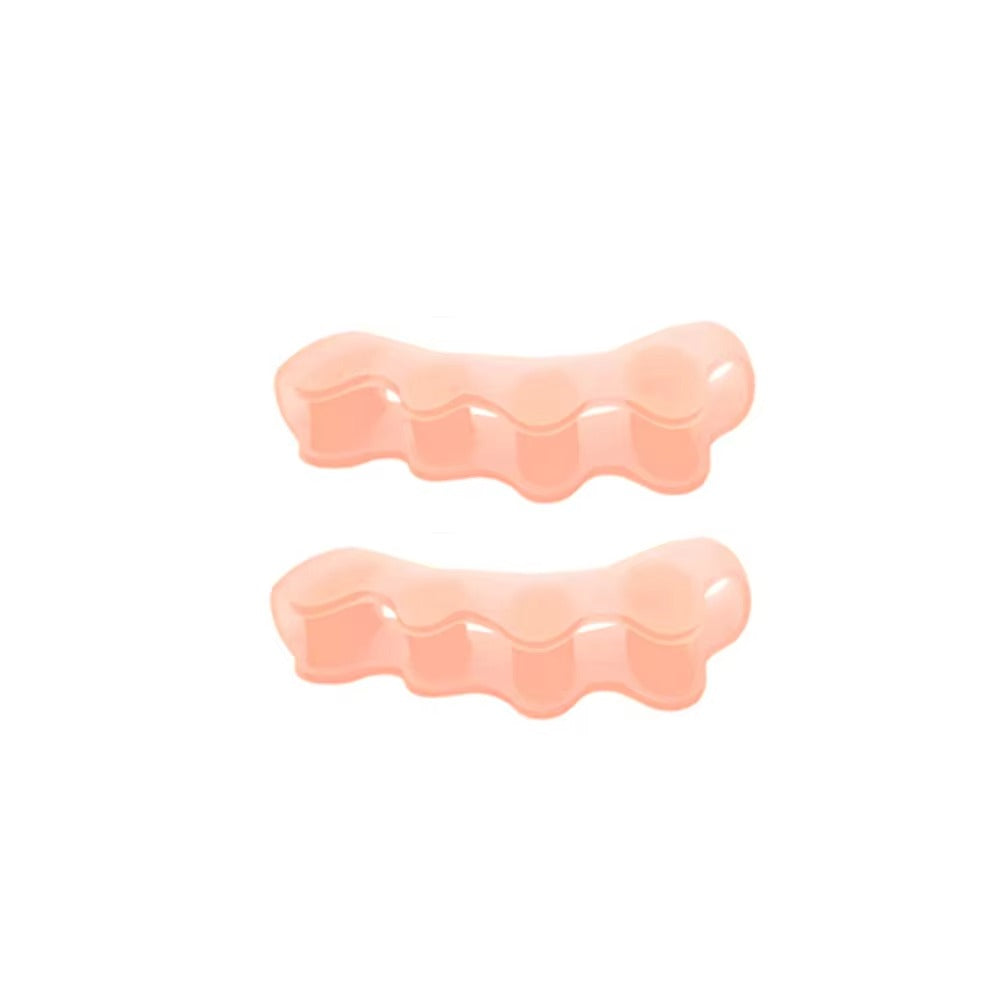 Toe Splint Brace with Silicone Gel and Arch Support for Hammer Toe Alignment