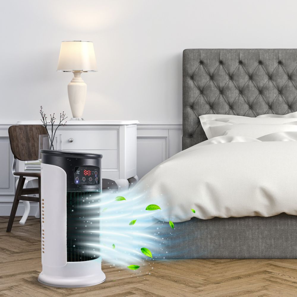 Portable Air Conditioner Windowless Upright Indoor Room Unit