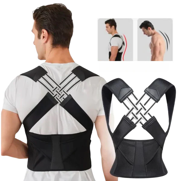 Posture Corrector With Back Support For Pain Relief