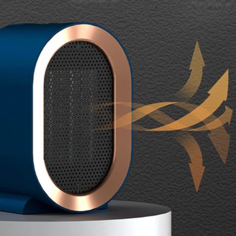 Portable Electric Heater with Programmable Timer and Anti Tilt Safety Switch for 20 Square Meters