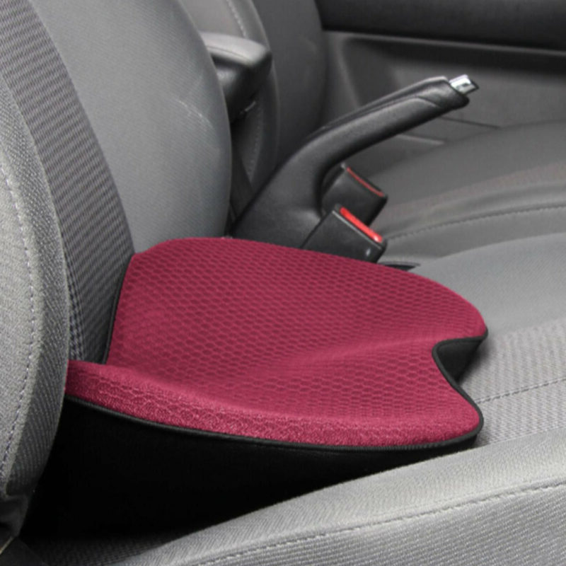 Car Seat Cushion with Added Height for Shorter Drivers