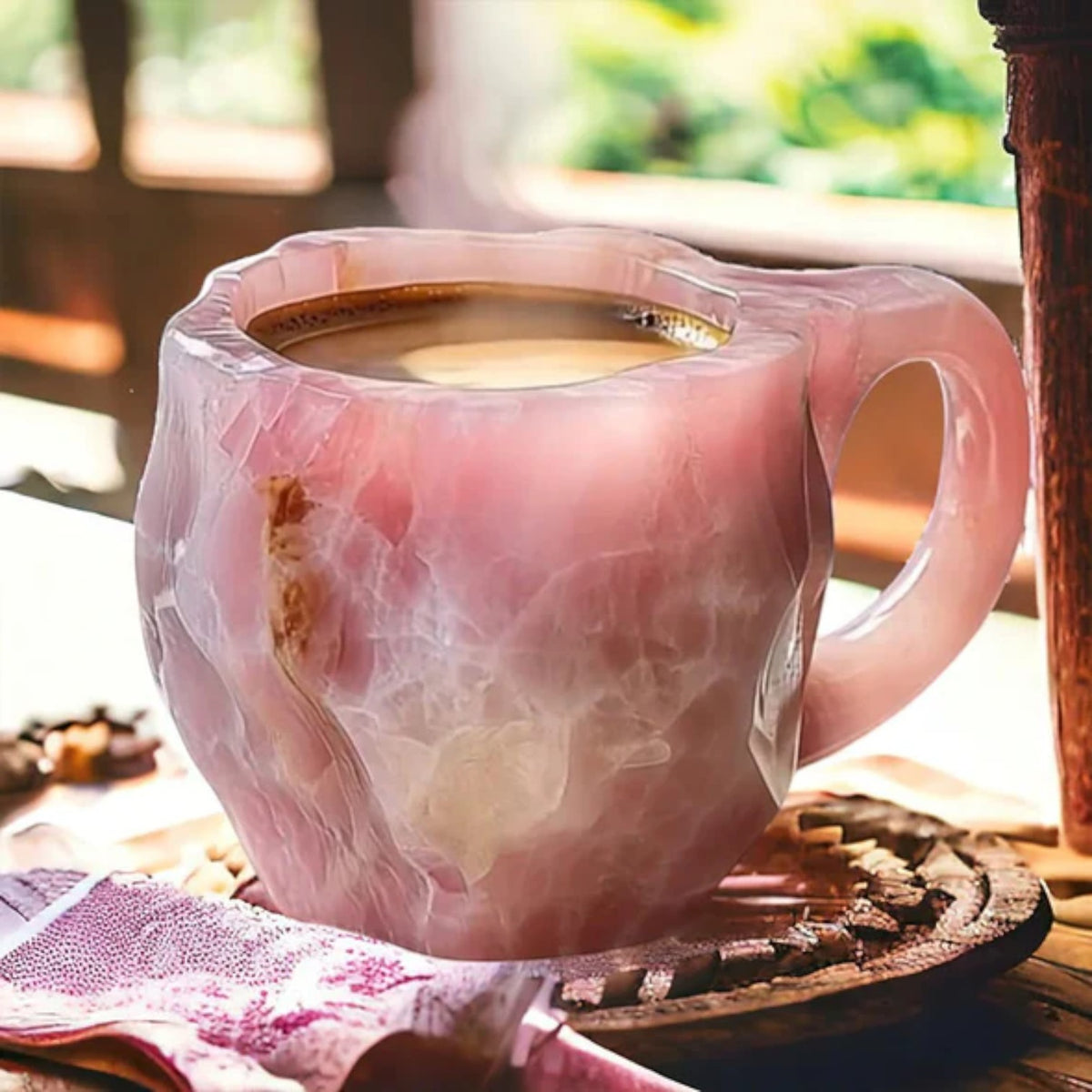 New Mineral Crystal Coffee Mugs