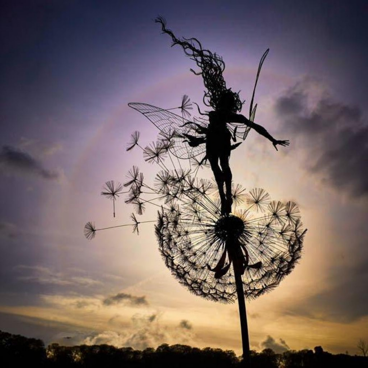 Perfect Wonderland Garden Decoration -The naughty Spirits Are Dancing