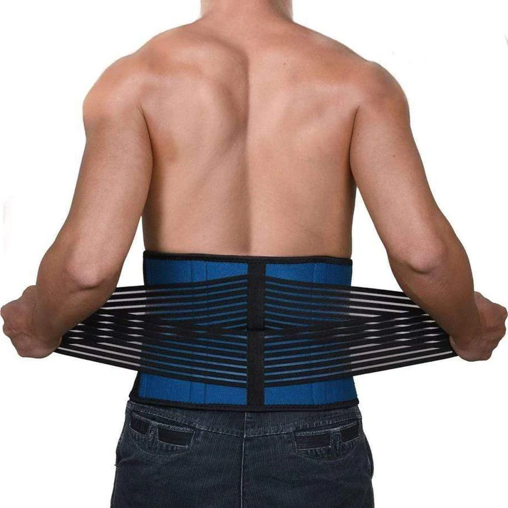 Lumbar Support Brace For Lower Back Pain Relief