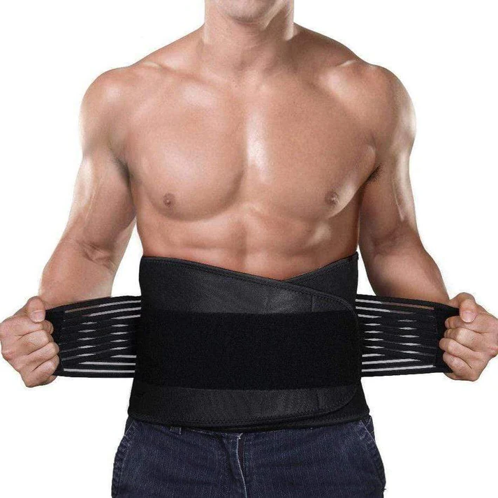 Lumbar Support Brace For Lower Back Pain Relief