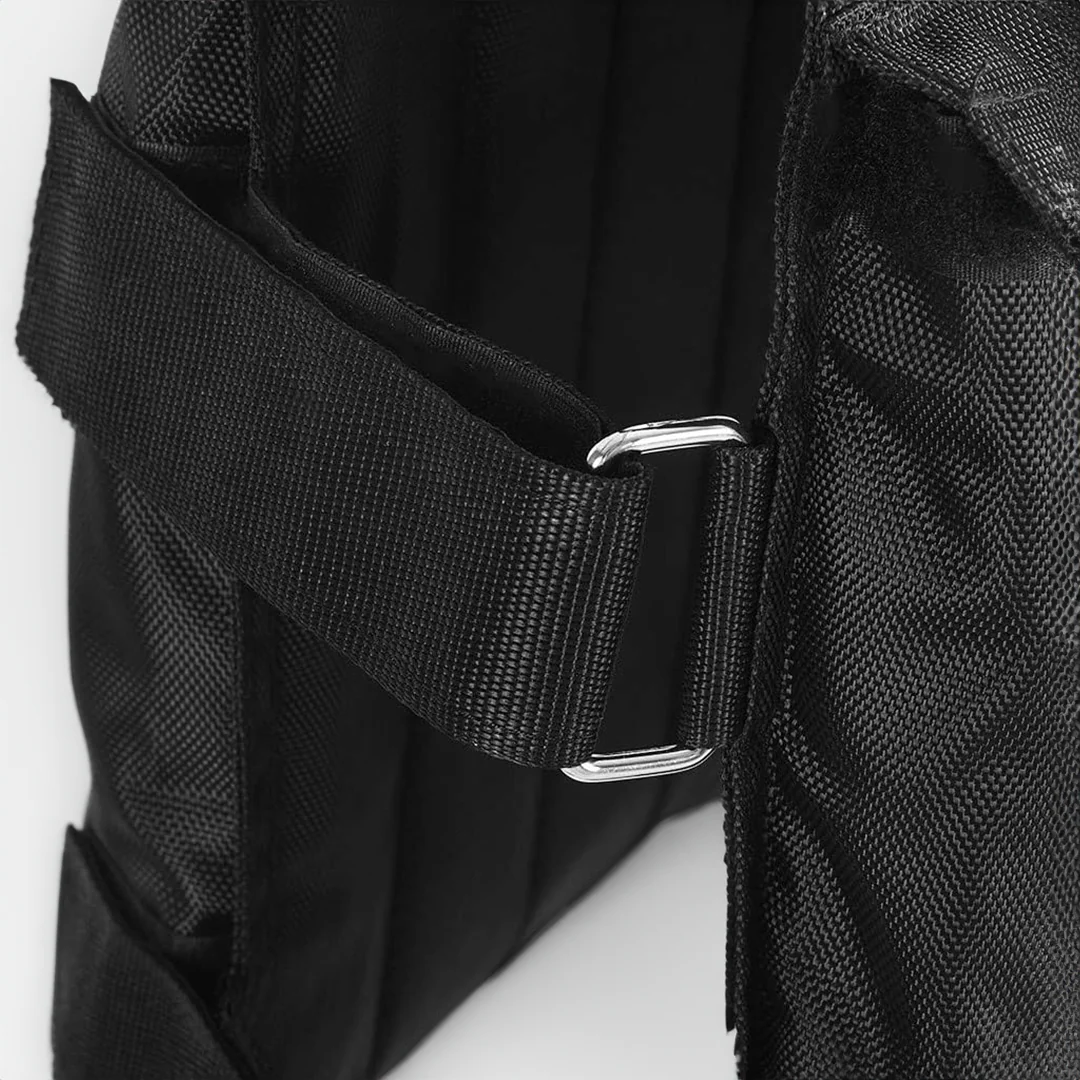 Weighted Training Vest with Adjustable 110 Pound Capacity