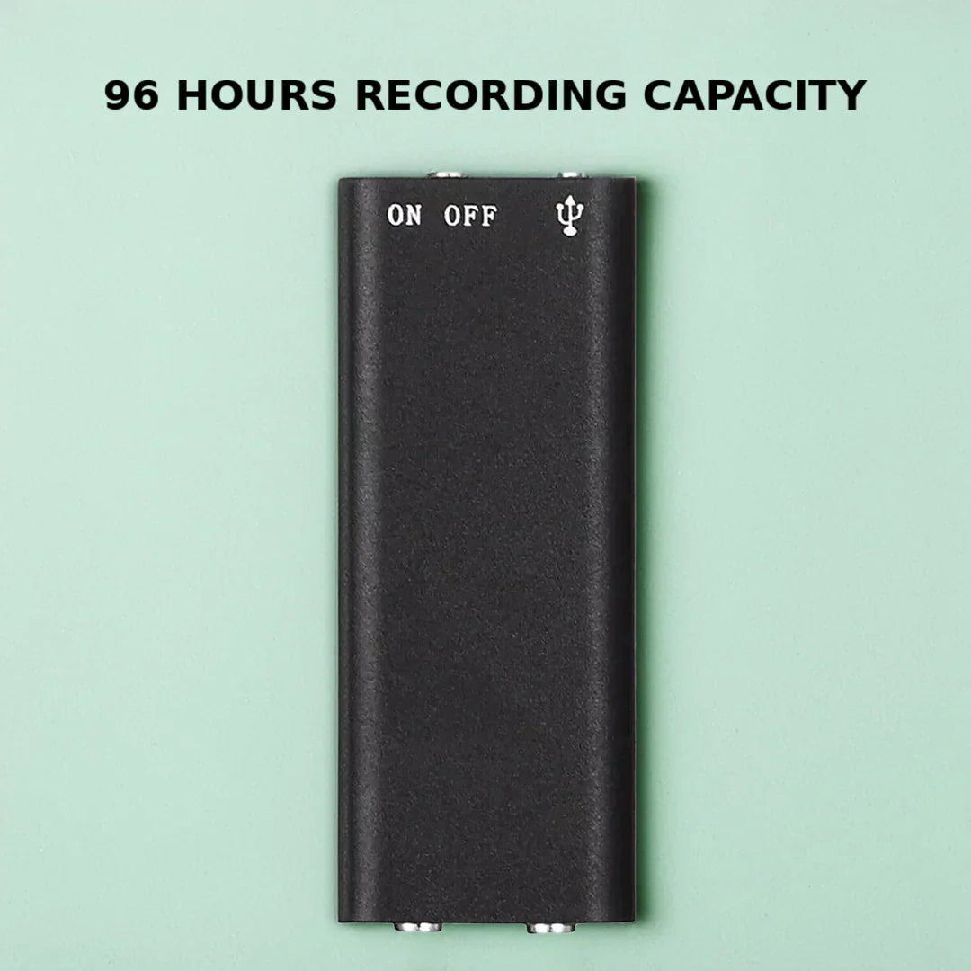 Audio Recorder Mini With Voice Activation