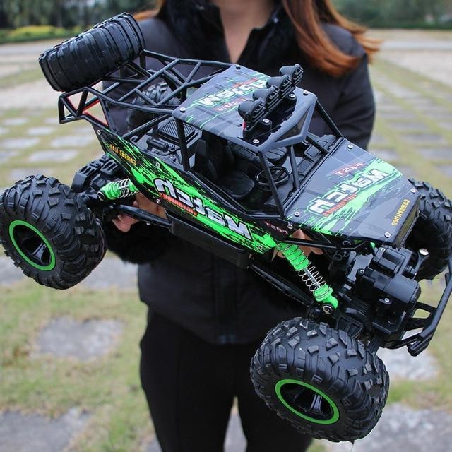 Monster Truck 4x4 Off Road Rock Crawler Vehicle