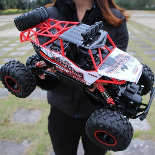 Monster Truck 4x4 Off Road Rock Crawler Vehicle