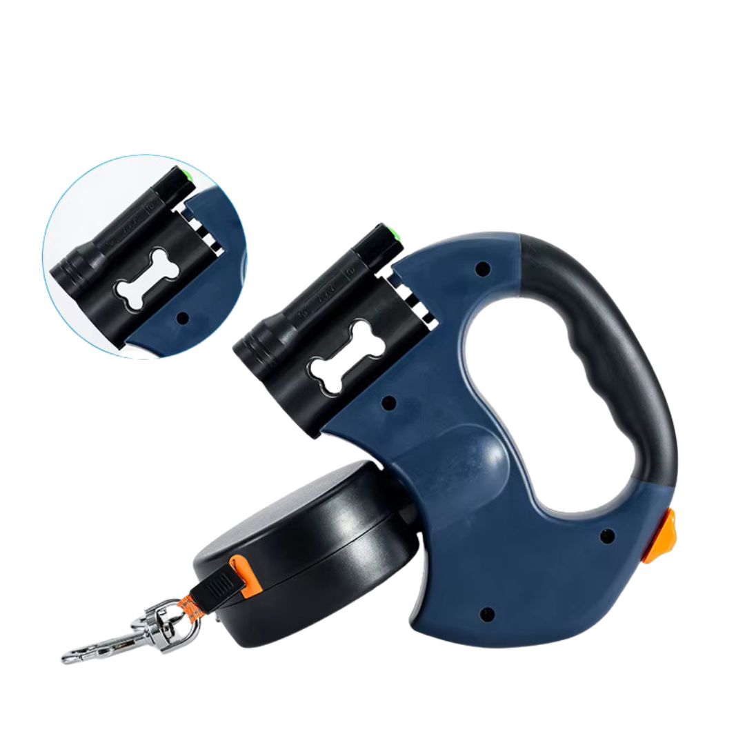 Dog Leash for Two Dogs with Anti-Tangle Design