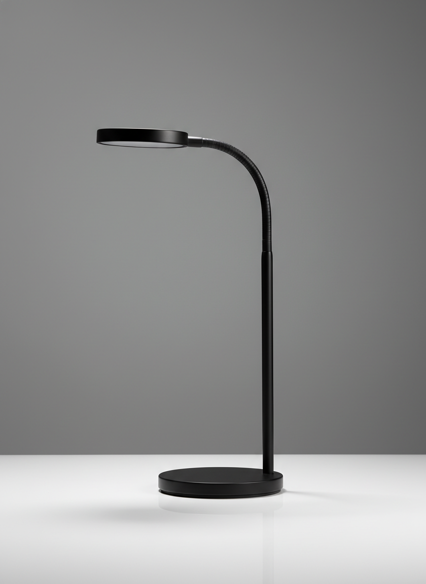 Black Desk Lamp
