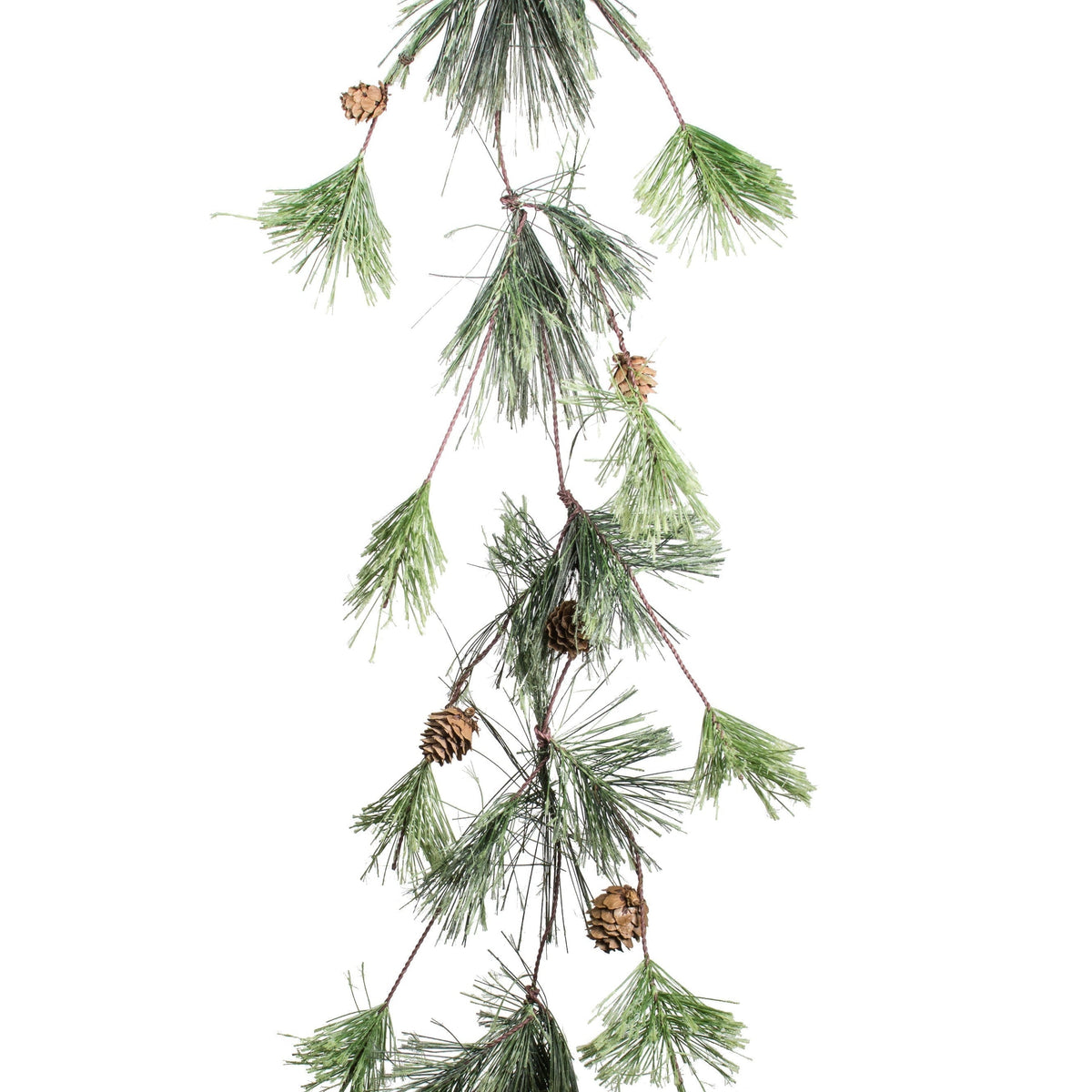 6' Smokey Pine Garland Item Number: 89230