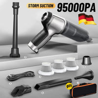 Car Vacuum Cleaner Cordless for Auto Detailing and Upholstery
