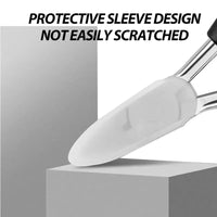Stainless Steel Nail Clippers with Carbon Steel Blade and Built in File for Thick Nails