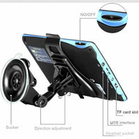 Touchscreen Vehicle GPS Navigation Device with Turn by Turn Voice Guidance and Mount