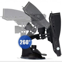 Touchscreen Vehicle GPS Navigation Device with Turn by Turn Voice Guidance and Mount
