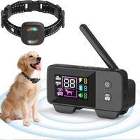 Wireless Pet Containment System with Waterproof Rechargeable Training Collars for Multiple Dogs