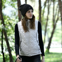 Women Electric Heated Thermal Vest with Adjustable Sizing and Temperature Control