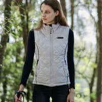 Women Electric Heated Thermal Vest with Adjustable Sizing and Temperature Control