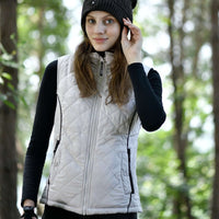 Women Electric Heated Thermal Vest with Adjustable Sizing and Temperature Control