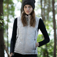 Women Electric Heated Thermal Vest with Adjustable Sizing and Temperature Control