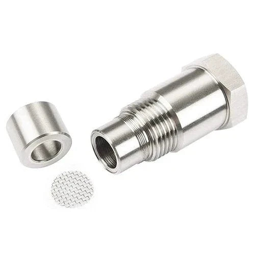 O2 Sensor Spacer Adapter Check Engine Light Eliminator M18 1.5