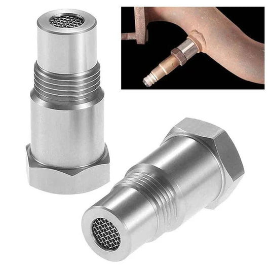 O2 Sensor Spacer Adapter Check Engine Light Eliminator M18 1.5