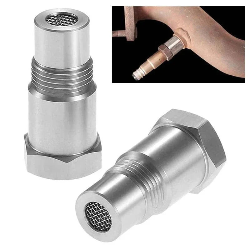 O2 Sensor Spacer Adapter Check Engine Light Eliminator M18 1.5