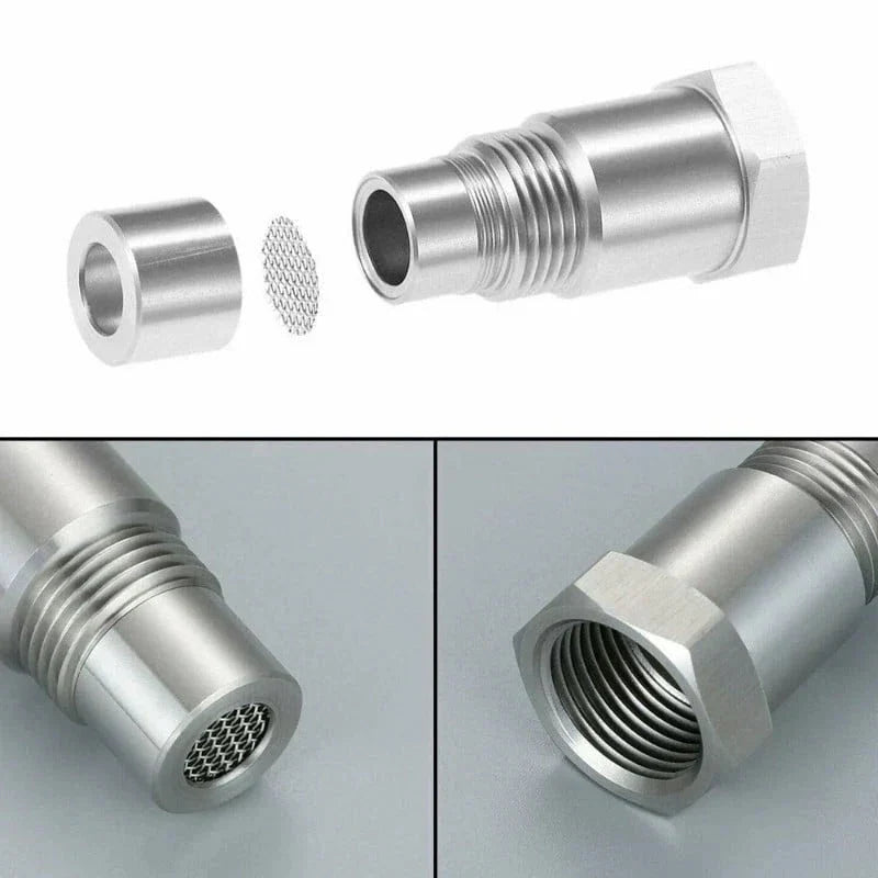 O2 Sensor Spacer Adapter Check Engine Light Eliminator M18 1.5