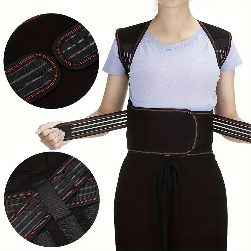 Back Brace for Back Pain Relief and Support