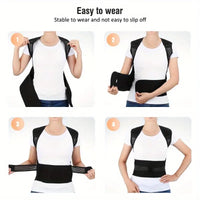 Back Brace for Back Pain Relief and Support